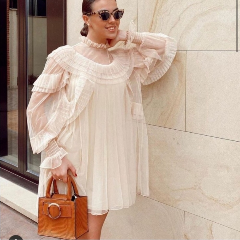 ZARA Tulle dress